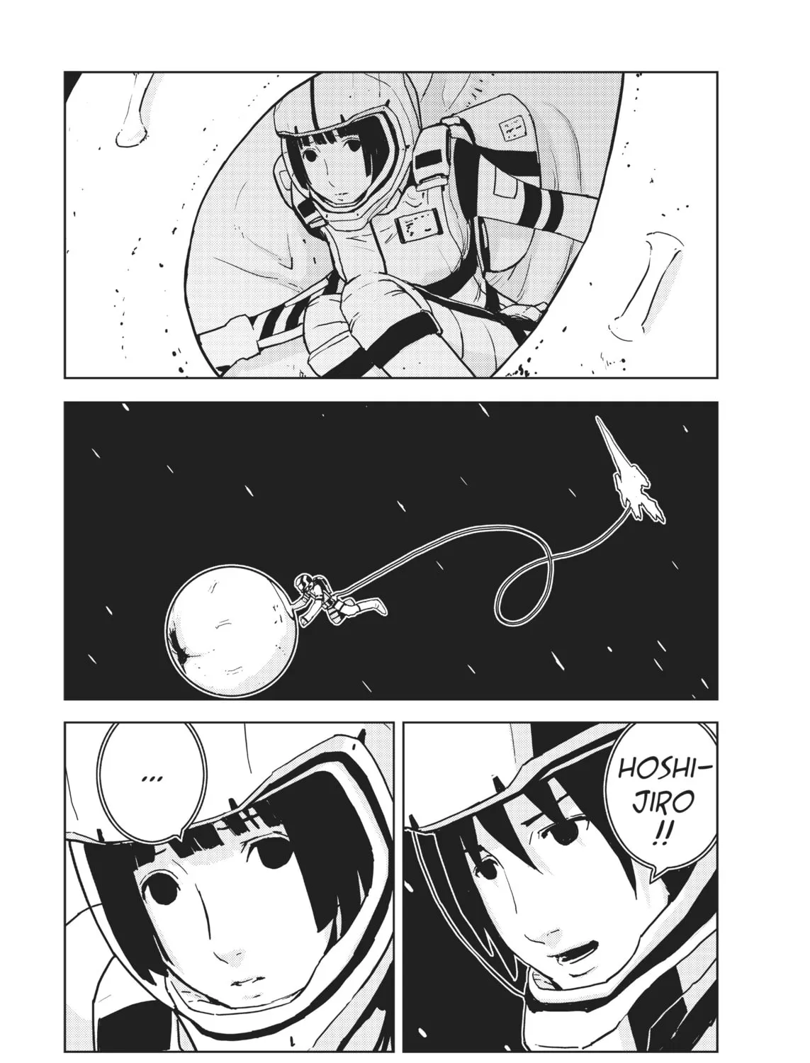 Knights of Sidonia Chapter 7 page 13 - 