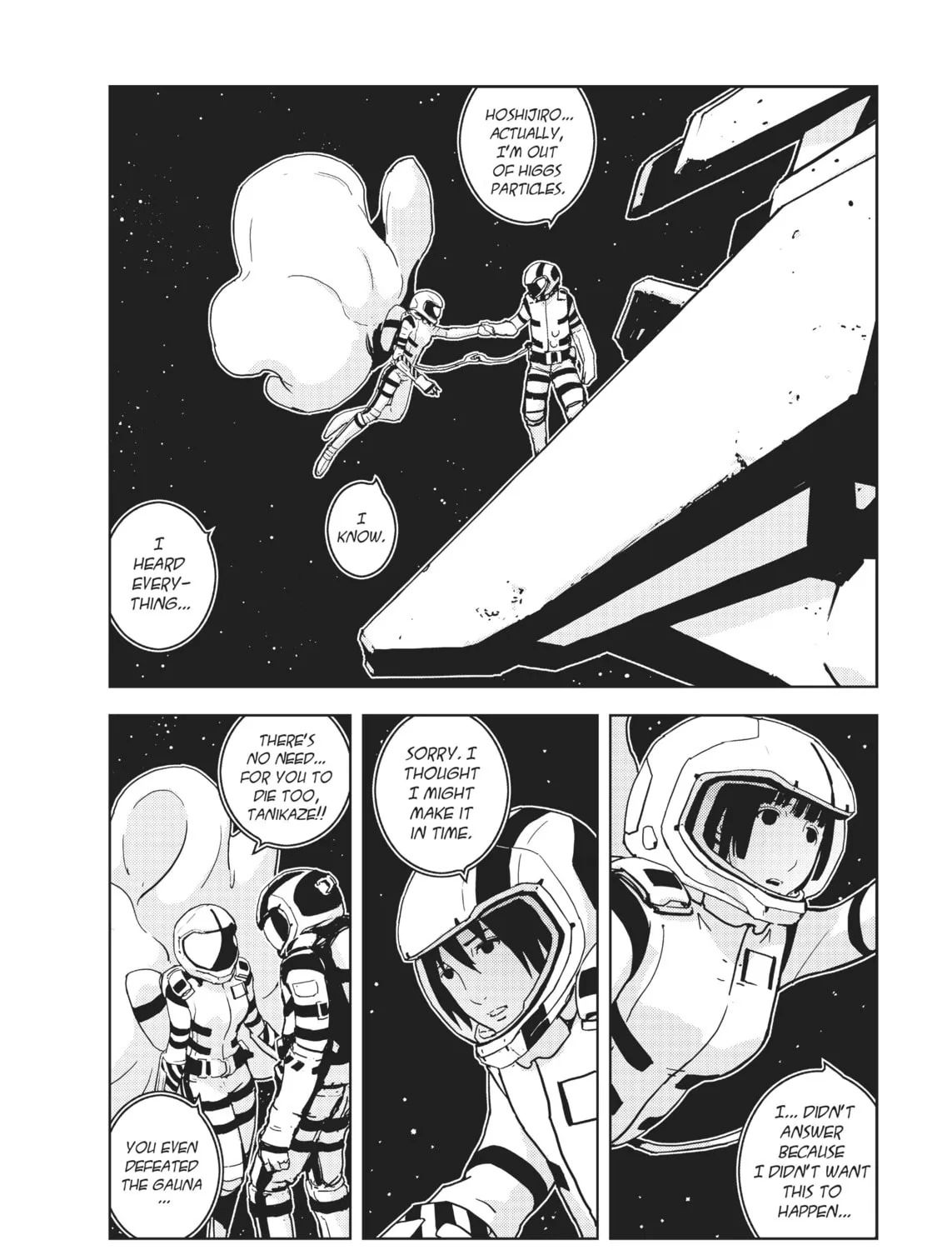 Knights of Sidonia Chapter 7 page 15 - 