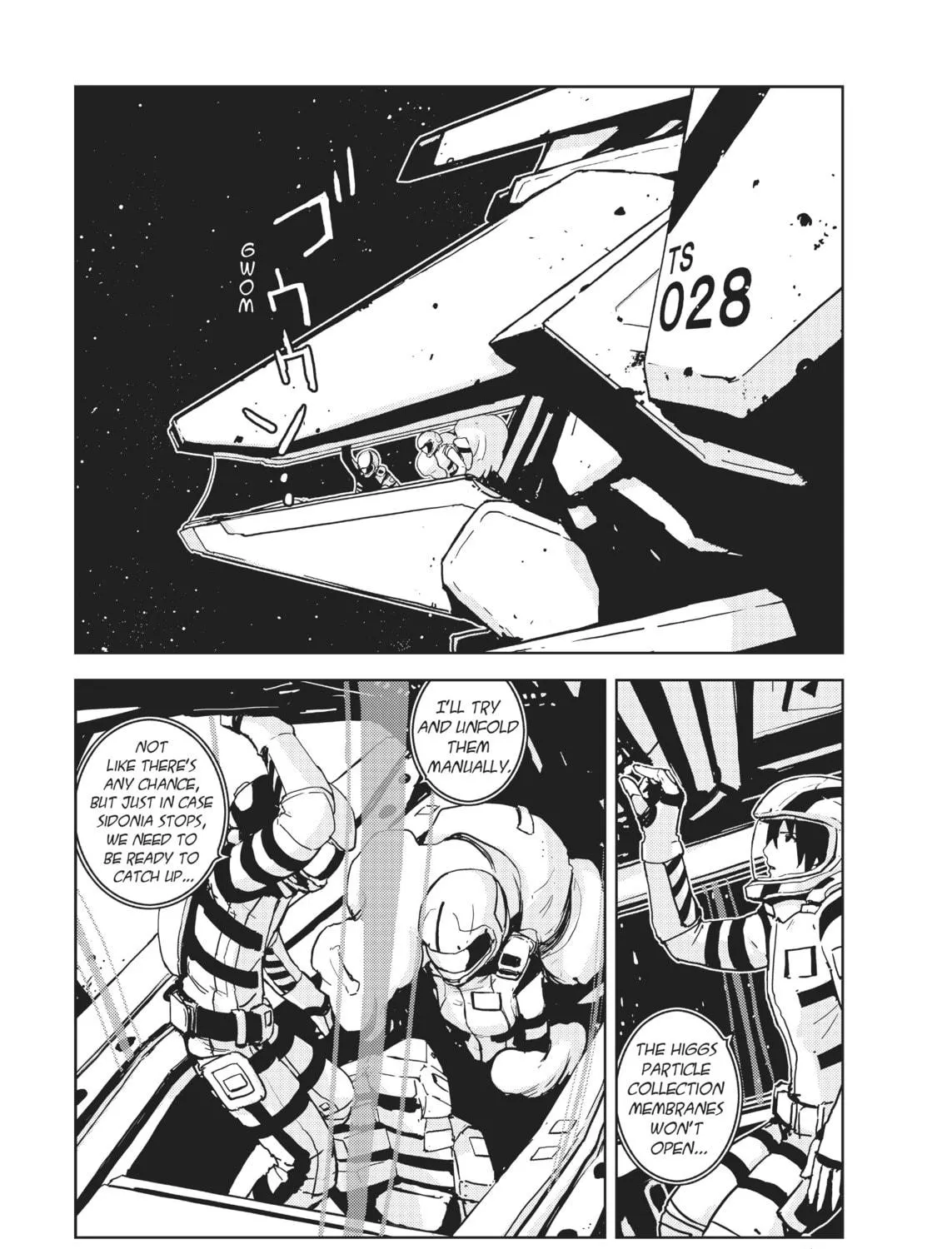 Knights of Sidonia Chapter 7 page 17 - 