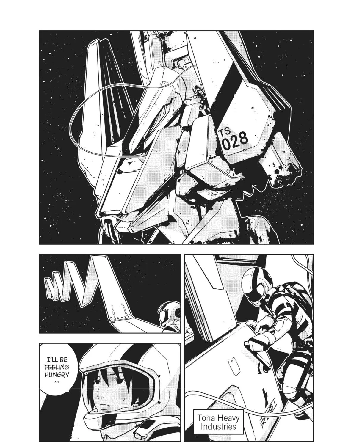 Knights of Sidonia Chapter 7 page 19 - 