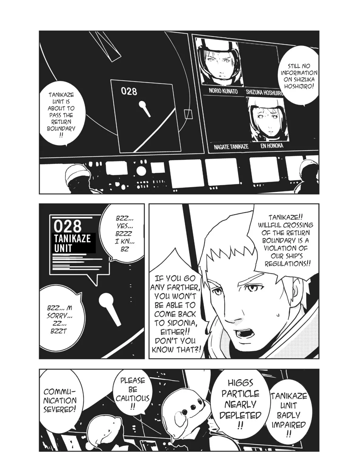Knights of Sidonia Chapter 7 page 3 - 