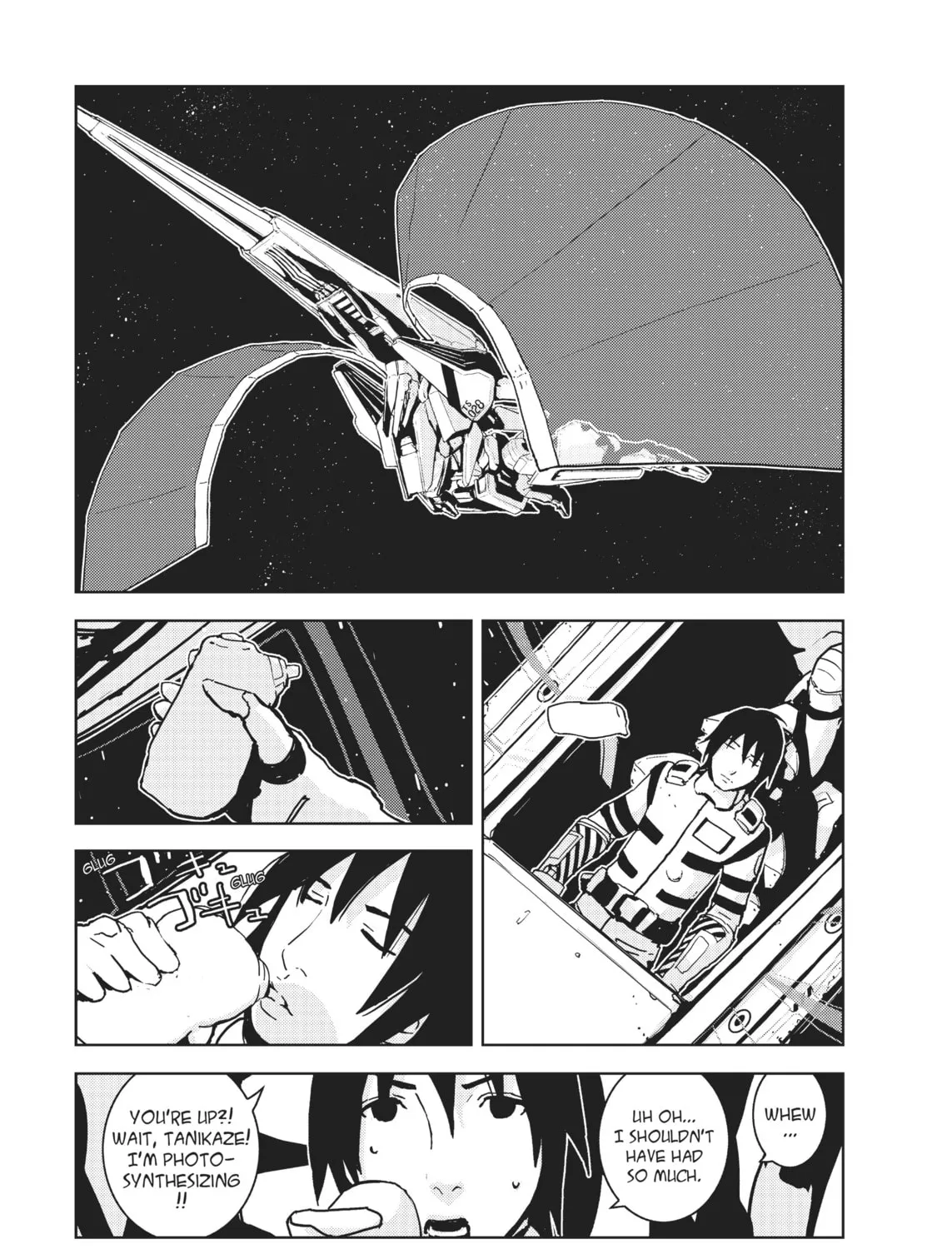 Knights of Sidonia Chapter 7 page 21 - 