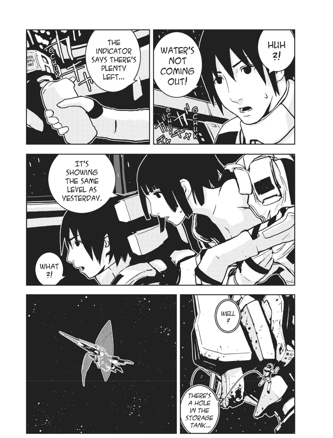Knights of Sidonia Chapter 7 page 25 - 