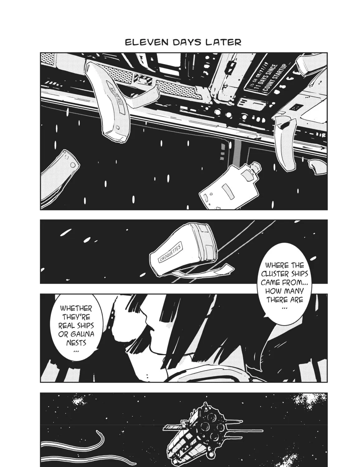 Knights of Sidonia Chapter 7 page 27 - 