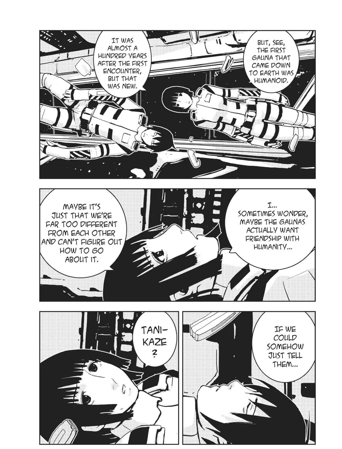 Knights of Sidonia Chapter 7 page 33 - 