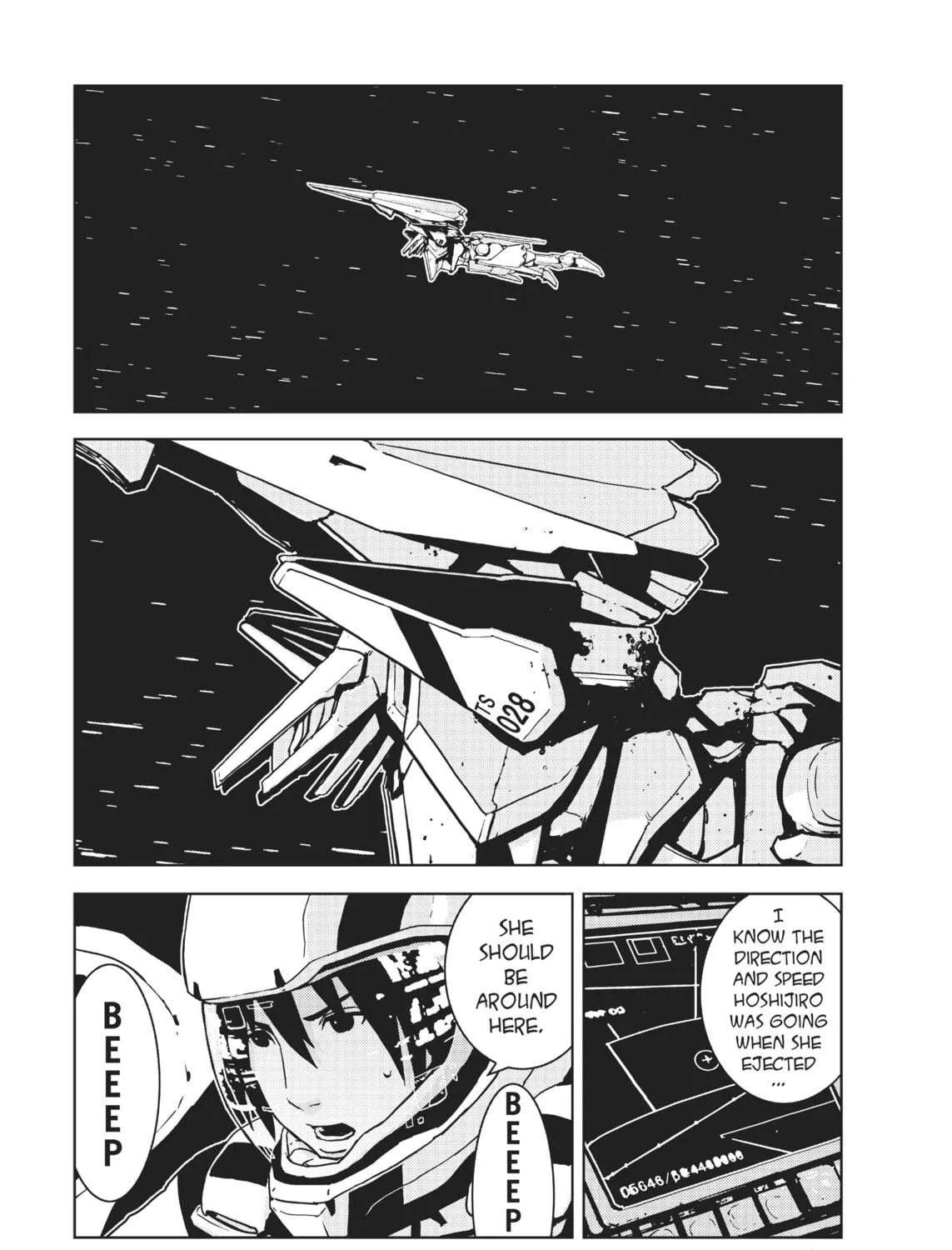 Knights of Sidonia Chapter 7 page 5 - 