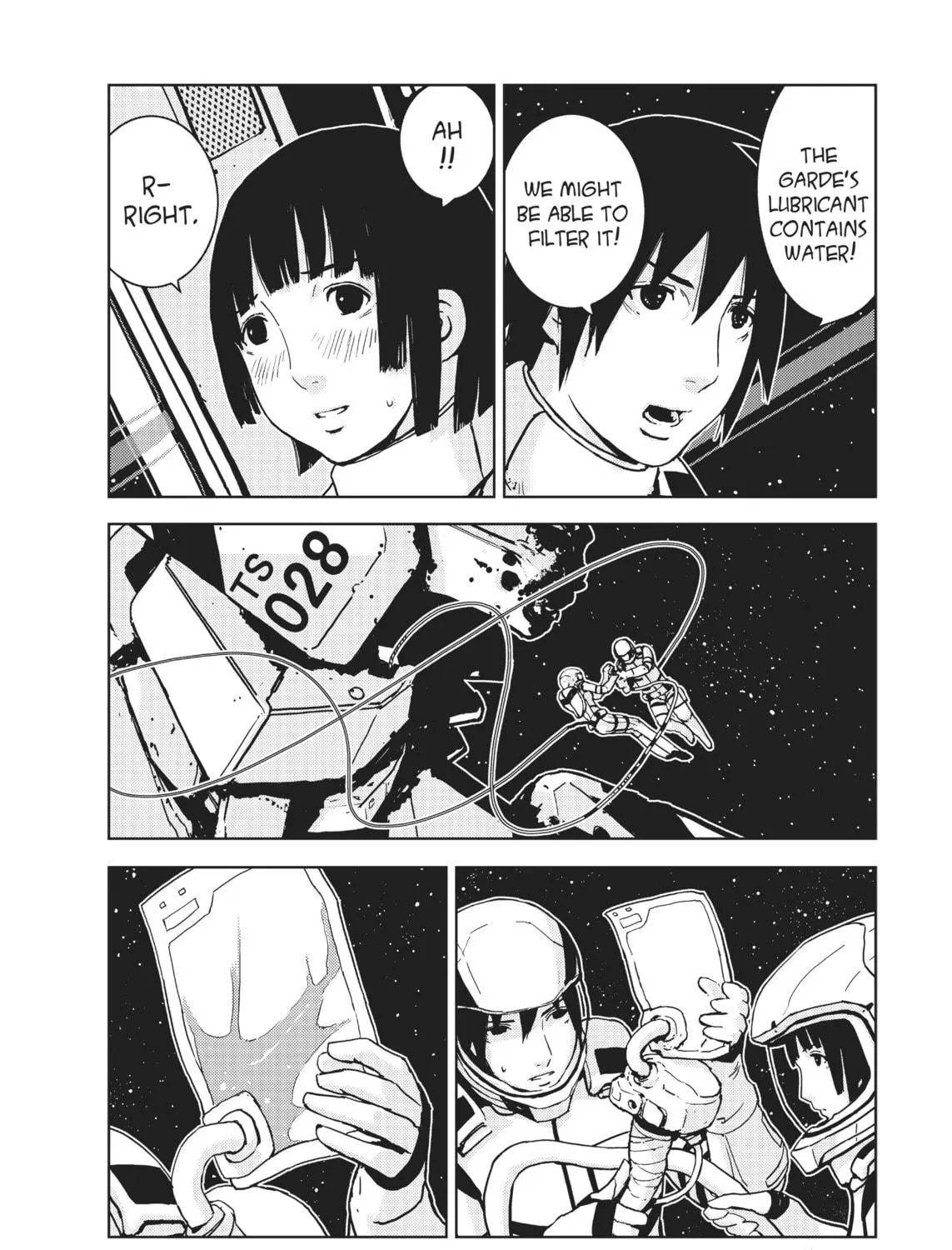 Knights of Sidonia Chapter 7 page 41 - 