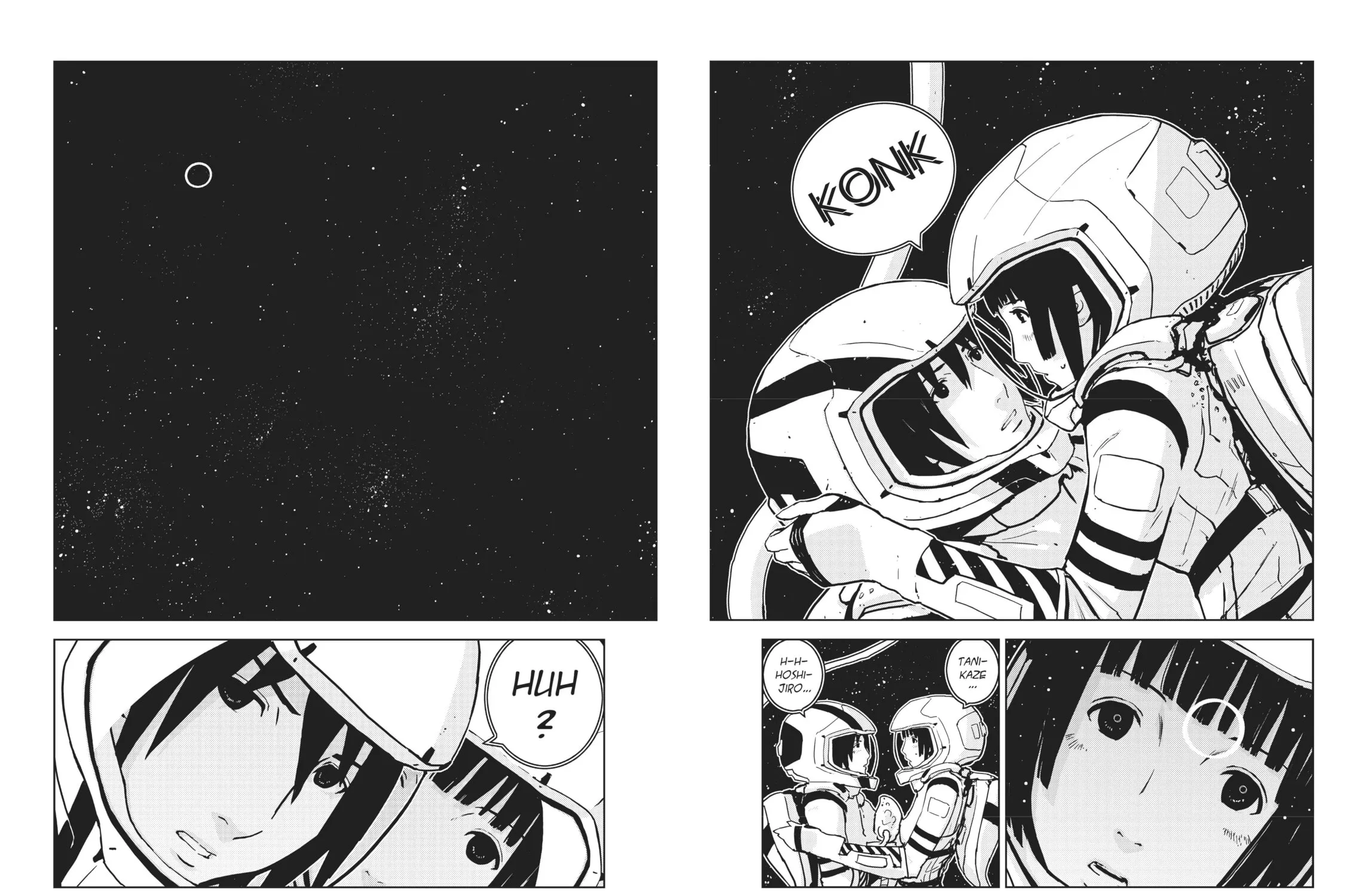 Knights of Sidonia Chapter 7 page 45 - 