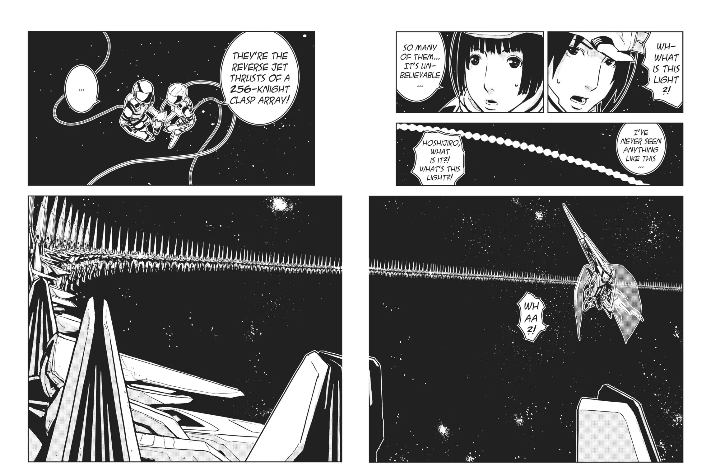 Knights of Sidonia Chapter 7 page 49 - 