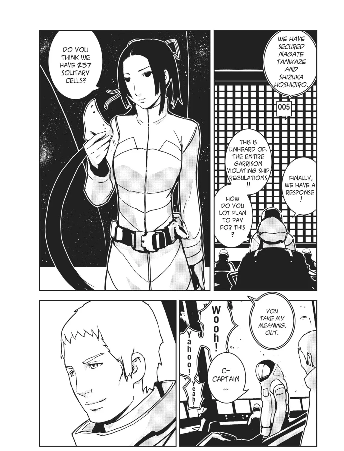 Knights of Sidonia Chapter 7 page 51 - 