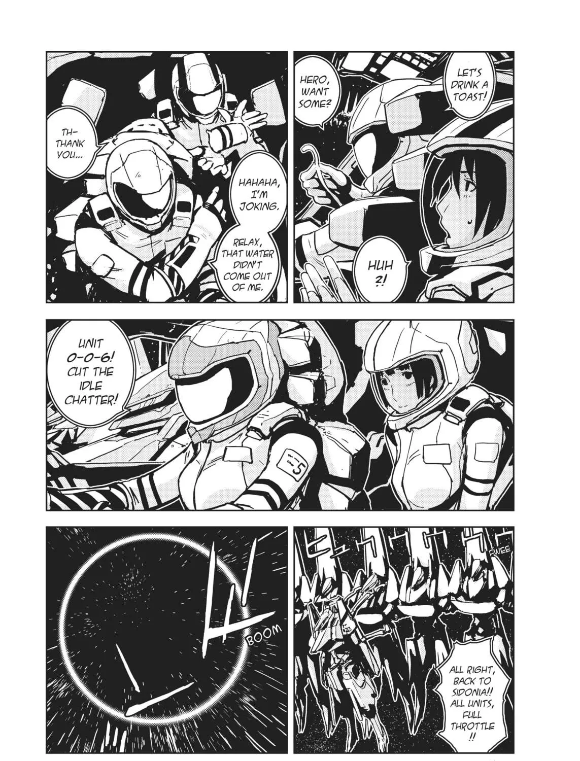 Knights of Sidonia Chapter 7 page 53 - 