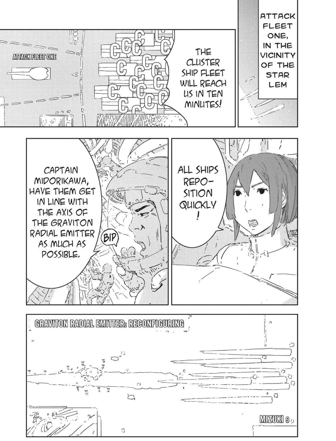 Knights of Sidonia Chapter 71 page 11 - 