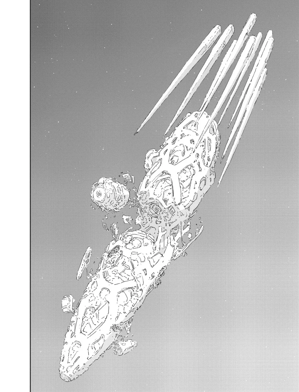 Knights of Sidonia Chapter 71 page 13 - 