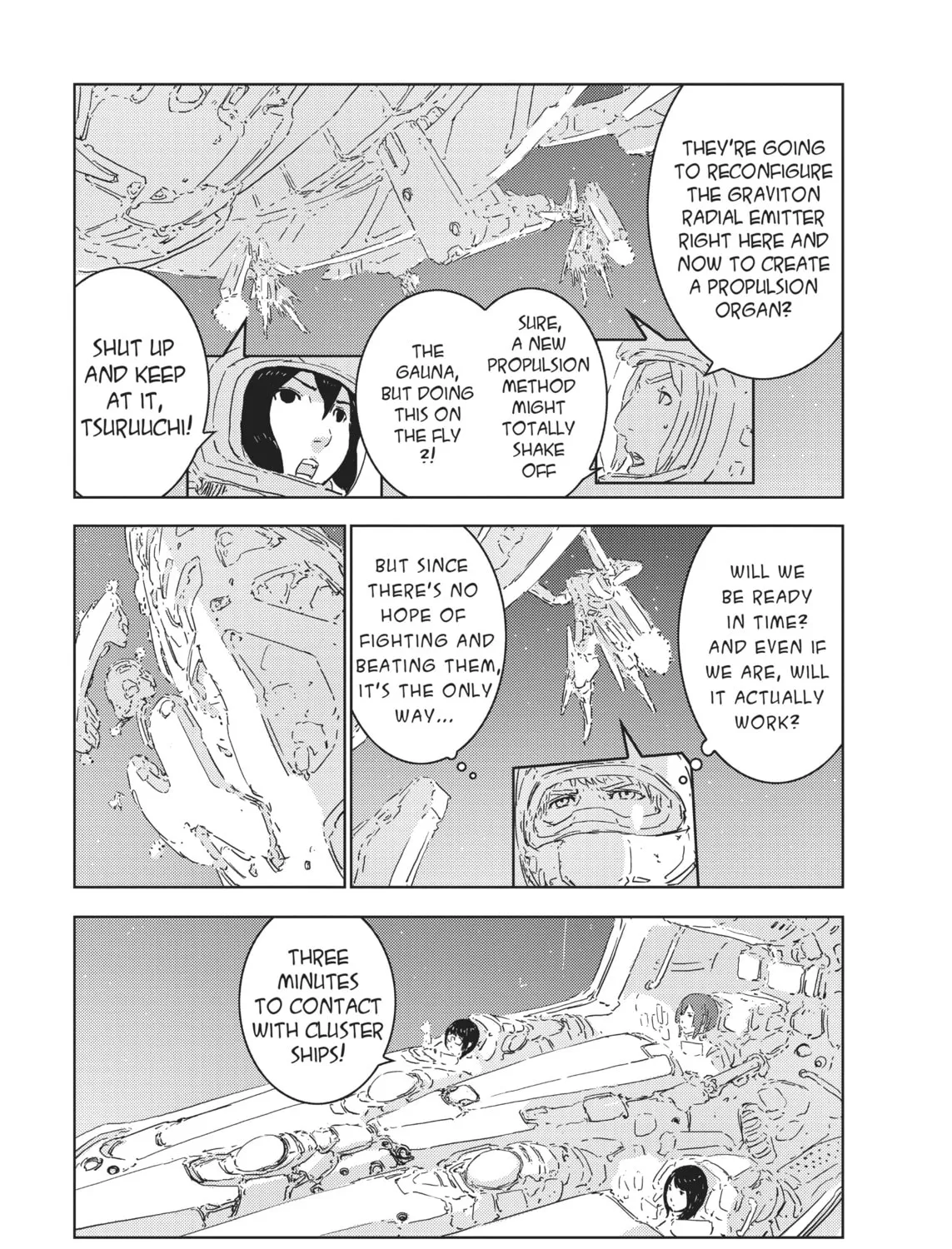 Knights of Sidonia Chapter 71 page 15 - 