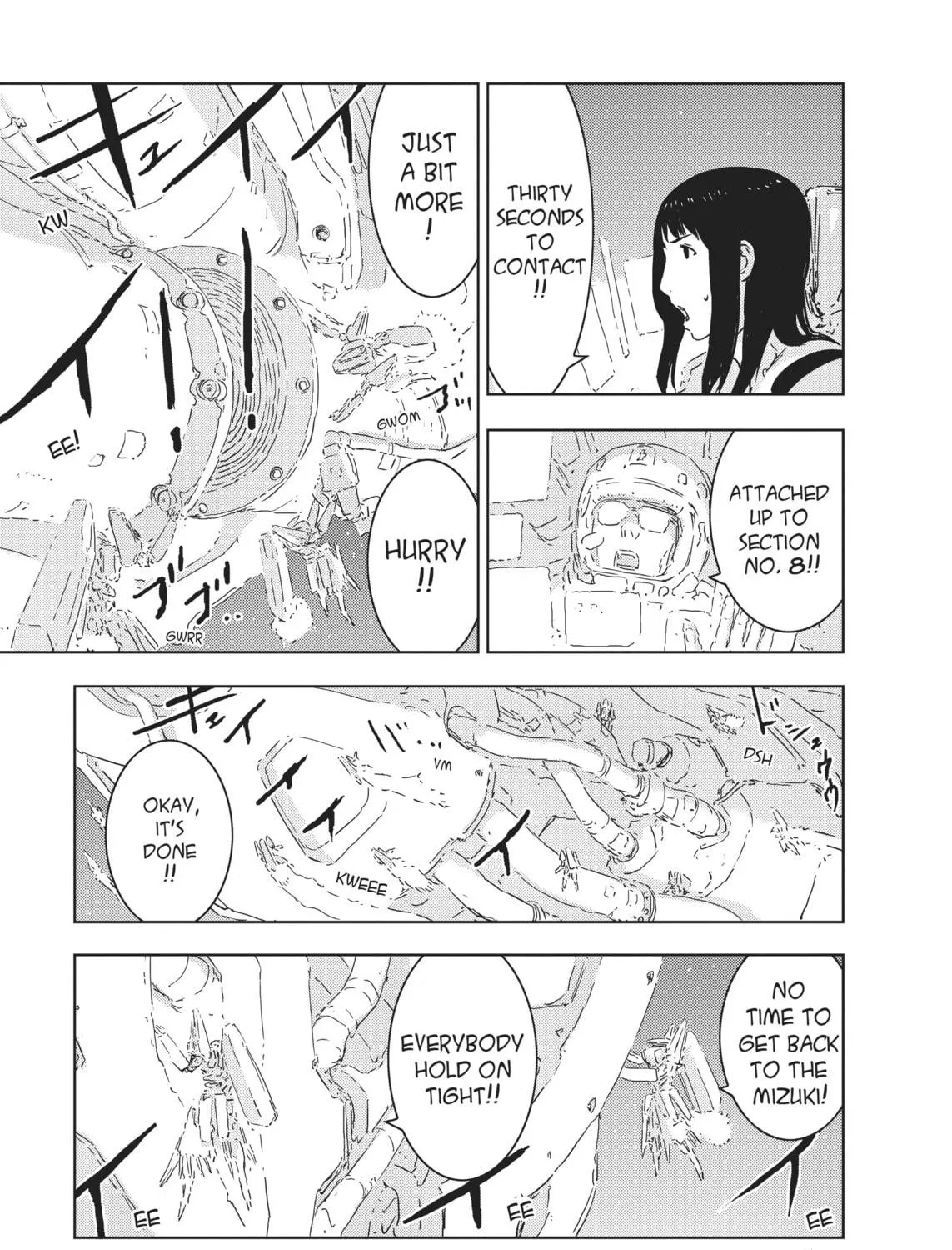 Knights of Sidonia Chapter 71 page 19 - 