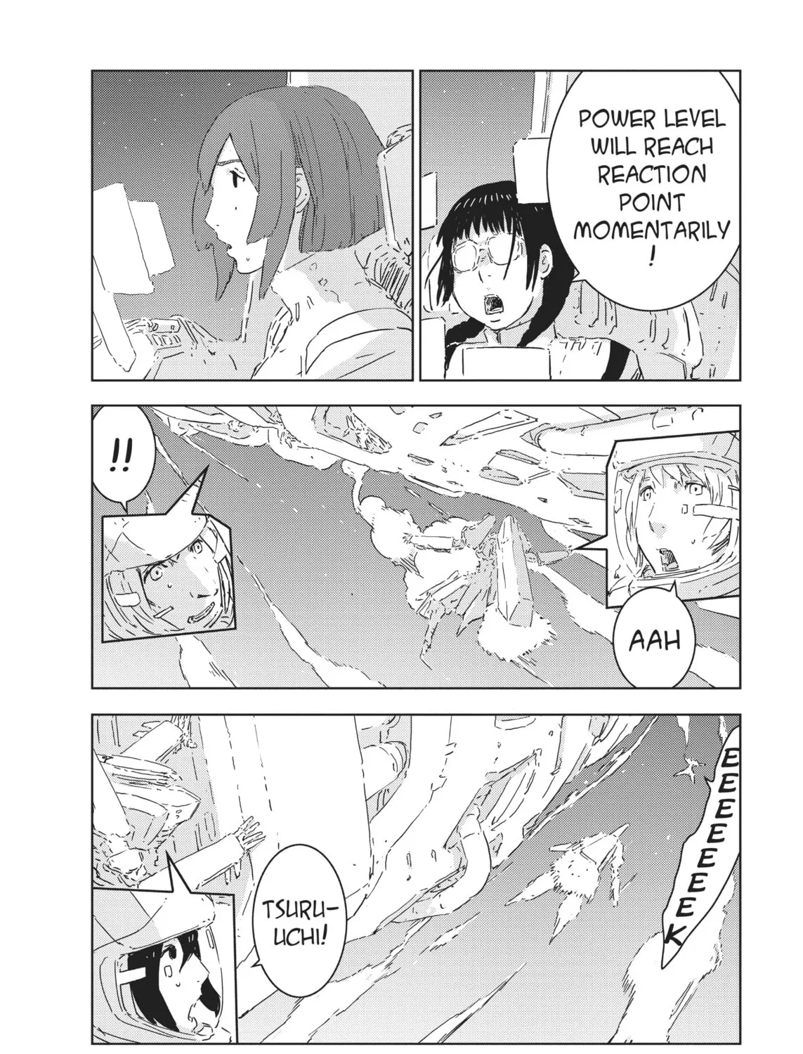 Knights of Sidonia Chapter 71 page 21 - 