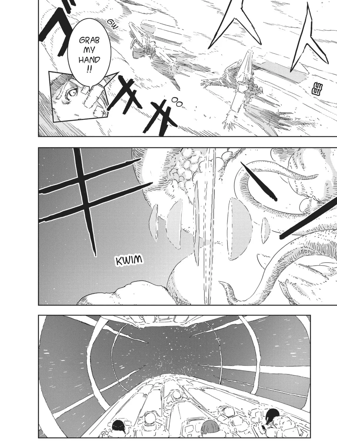 Knights of Sidonia Chapter 71 page 25 - 