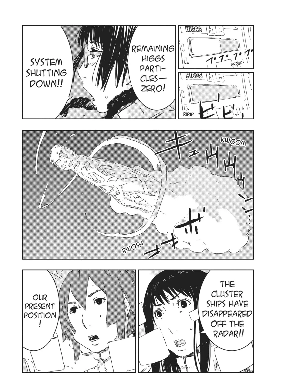 Knights of Sidonia Chapter 71 page 27 - 