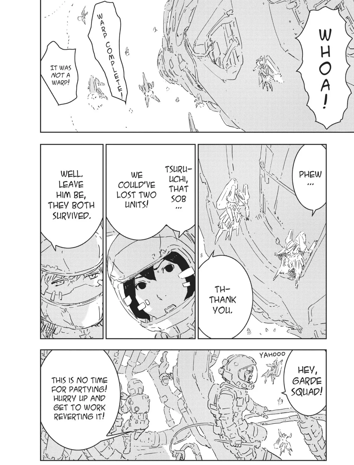 Knights of Sidonia Chapter 71 page 31 - 