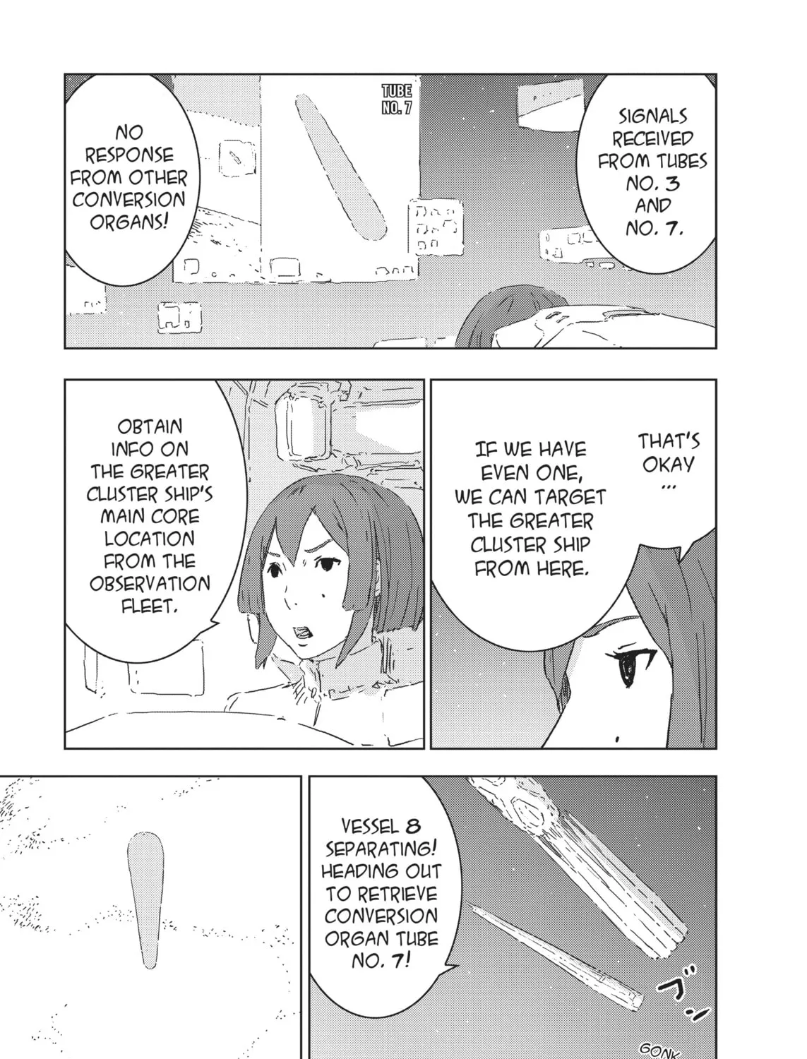 Knights of Sidonia Chapter 71 page 33 - 