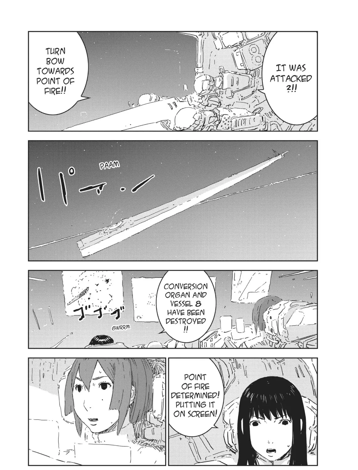 Knights of Sidonia Chapter 71 page 37 - 