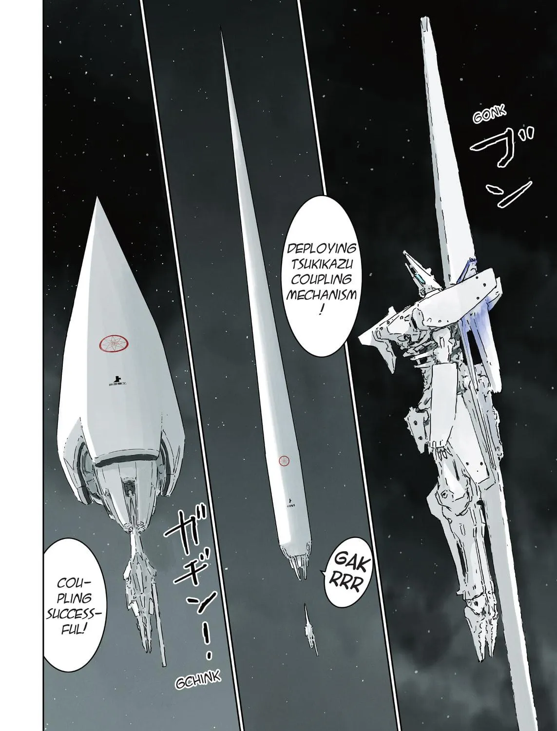 Knights of Sidonia Chapter 71 page 5 - 