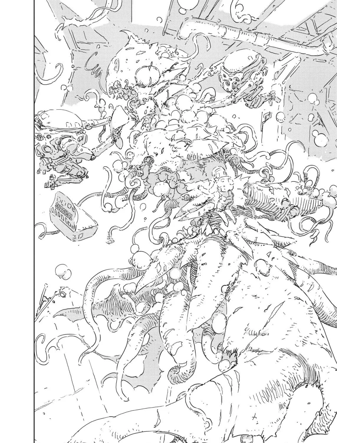Knights of Sidonia Chapter 72 page 11 - 