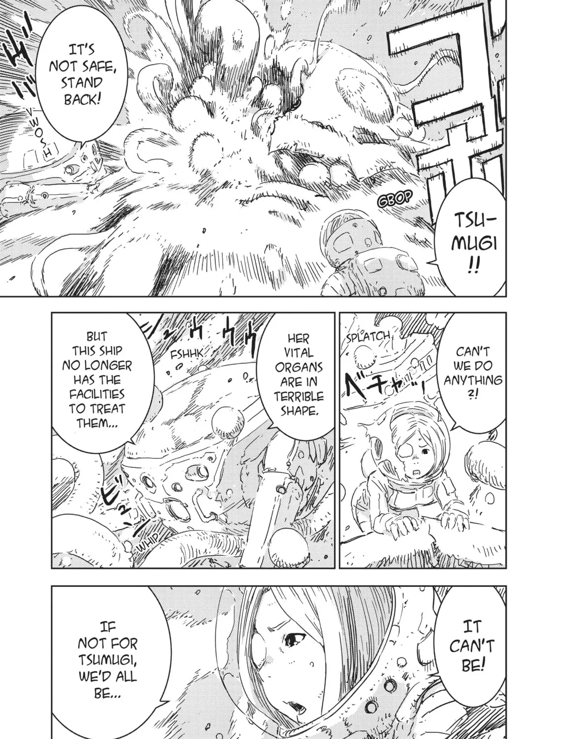 Knights of Sidonia Chapter 72 page 13 - 