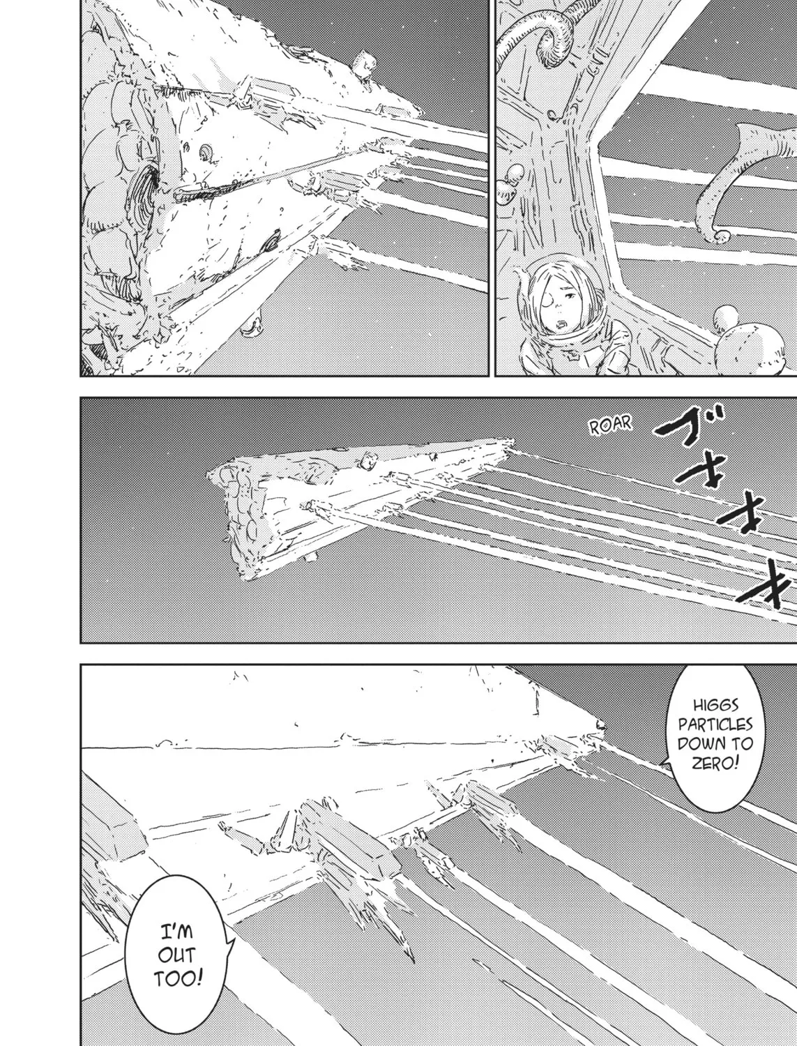 Knights of Sidonia Chapter 72 page 15 - 