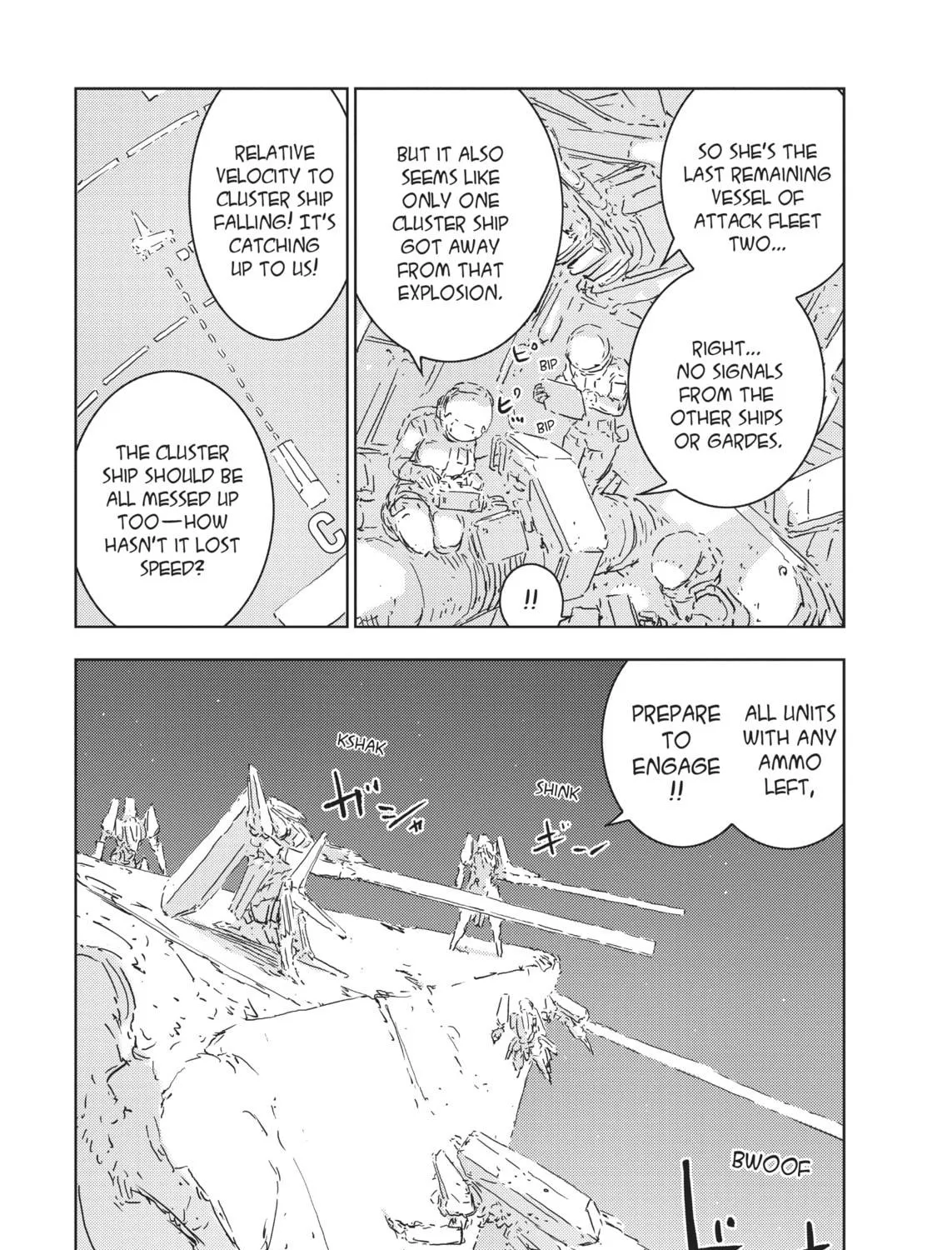 Knights of Sidonia Chapter 72 page 17 - 