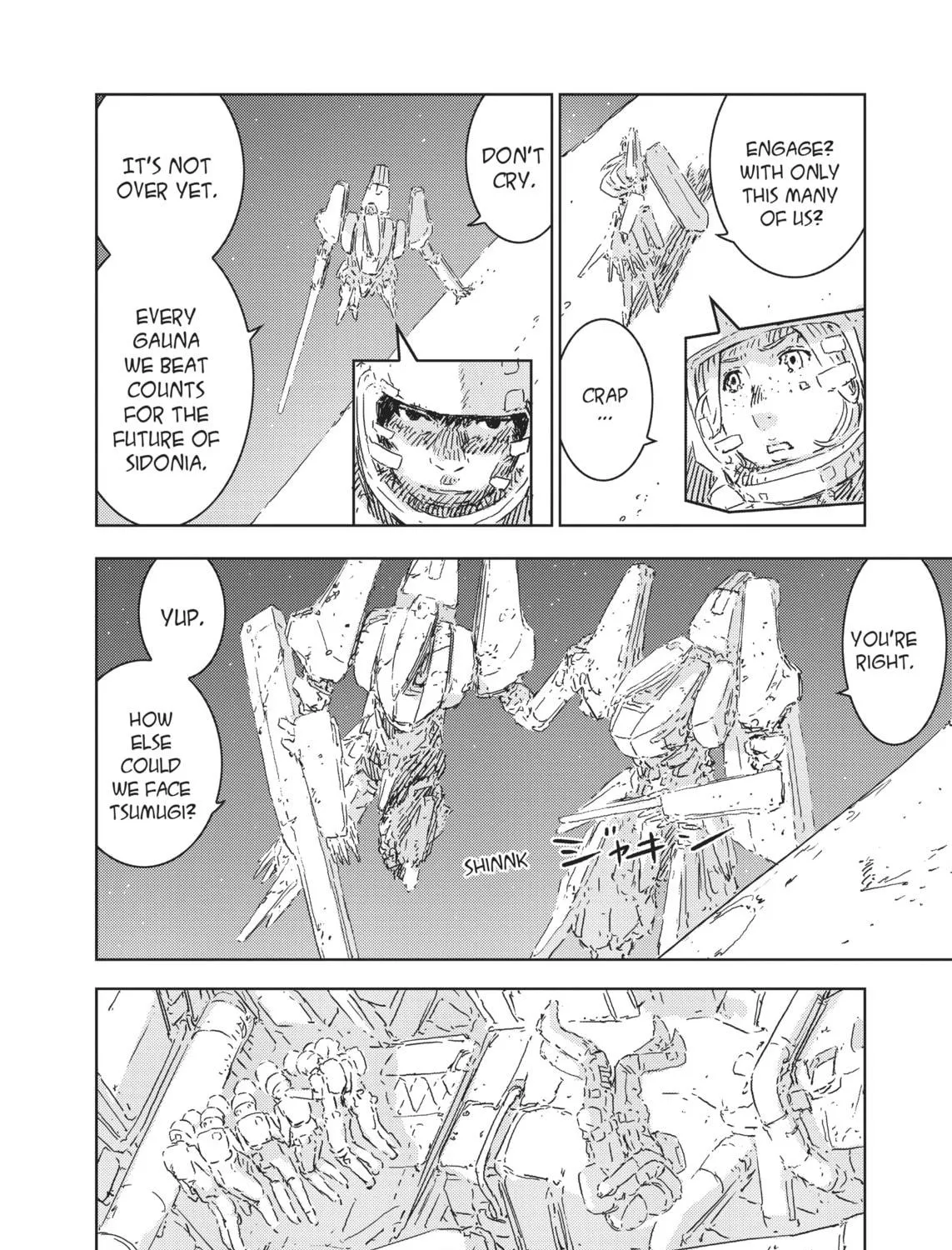Knights of Sidonia Chapter 72 page 19 - 