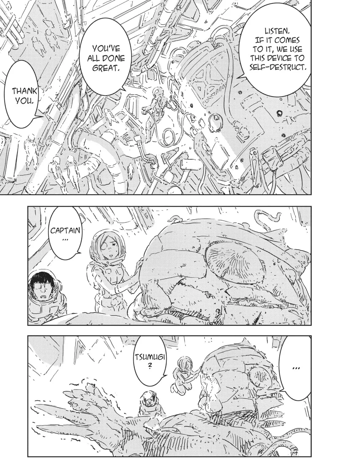 Knights of Sidonia Chapter 72 page 21 - 