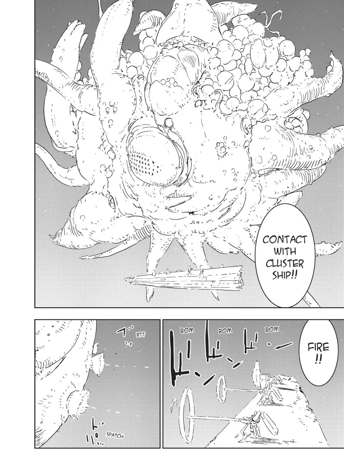 Knights of Sidonia Chapter 72 page 23 - 