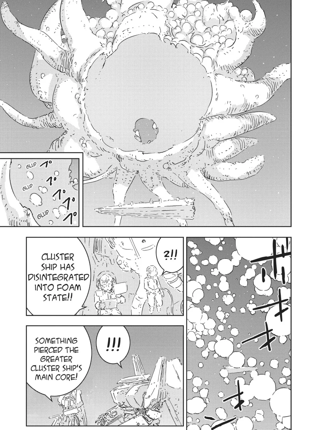 Knights of Sidonia Chapter 72 page 25 - 