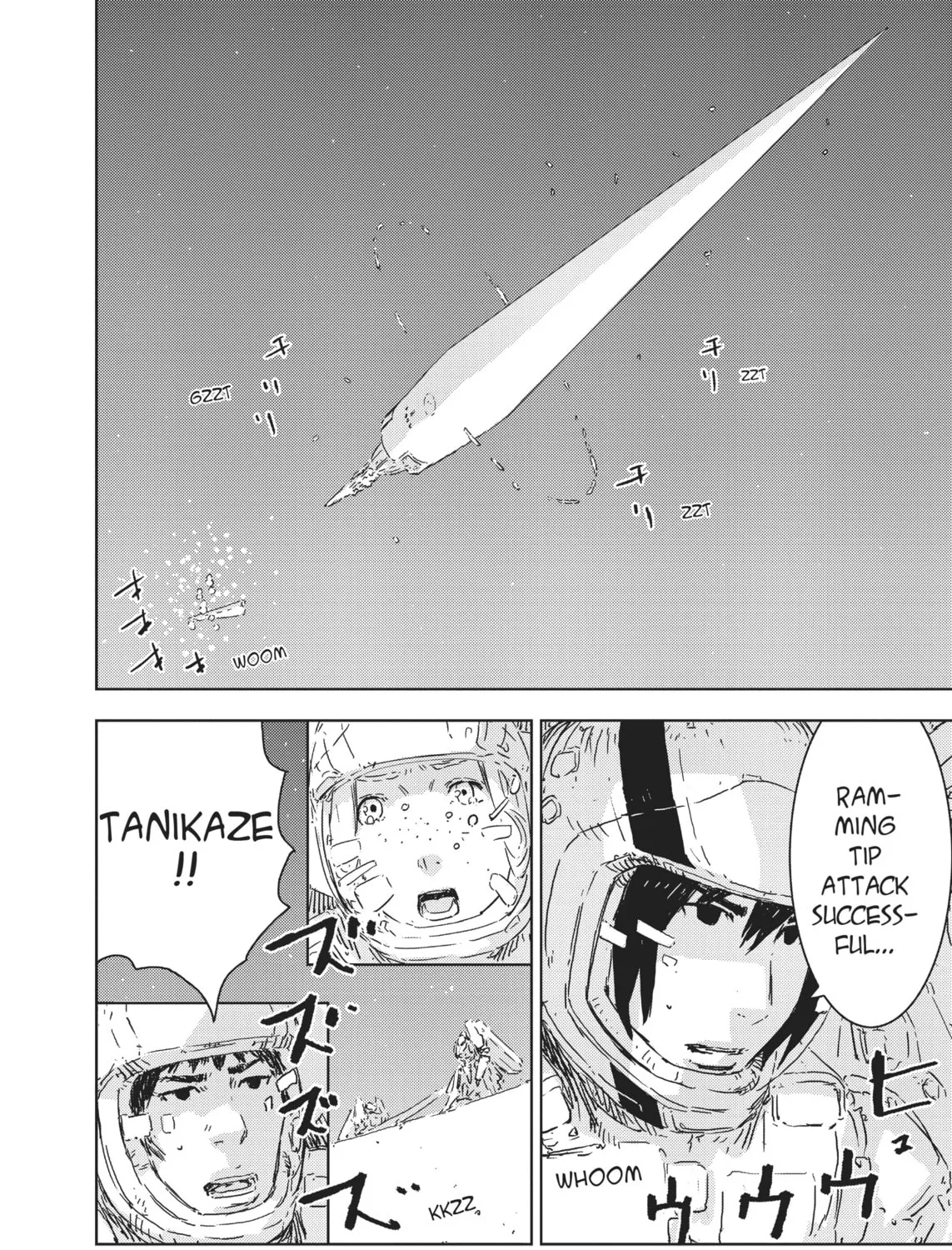 Knights of Sidonia Chapter 72 page 27 - 