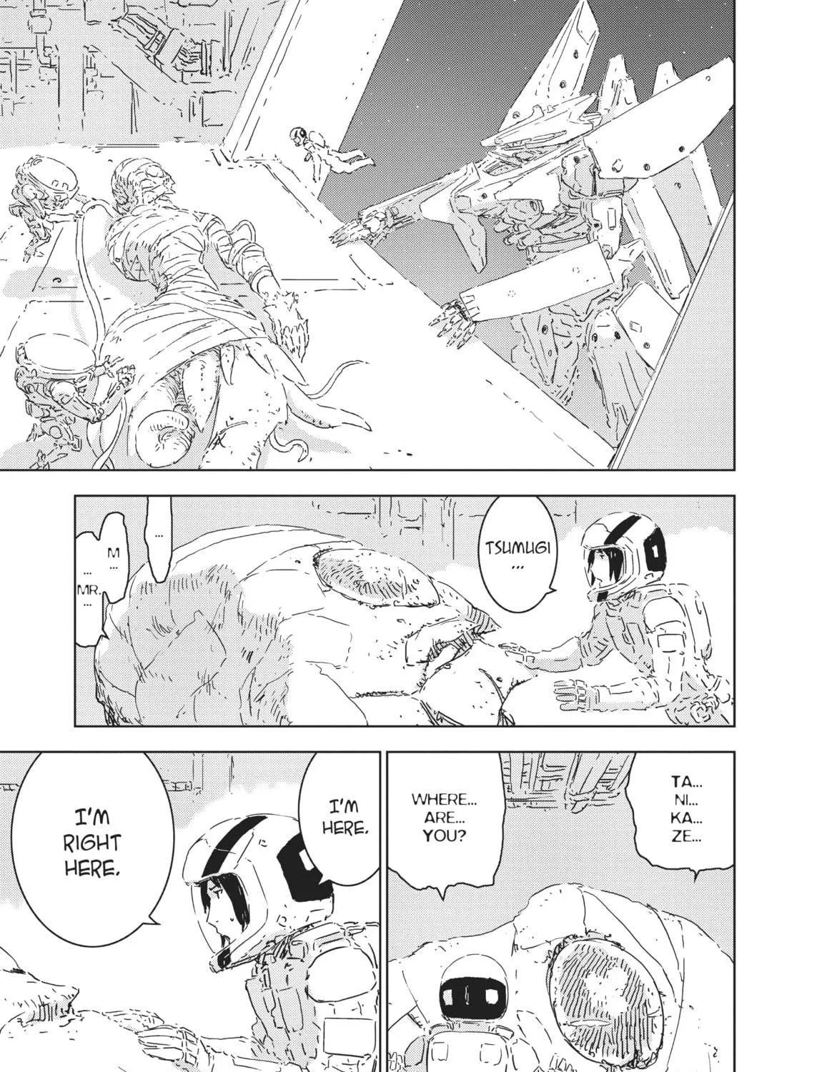 Knights of Sidonia Chapter 72 page 29 - 