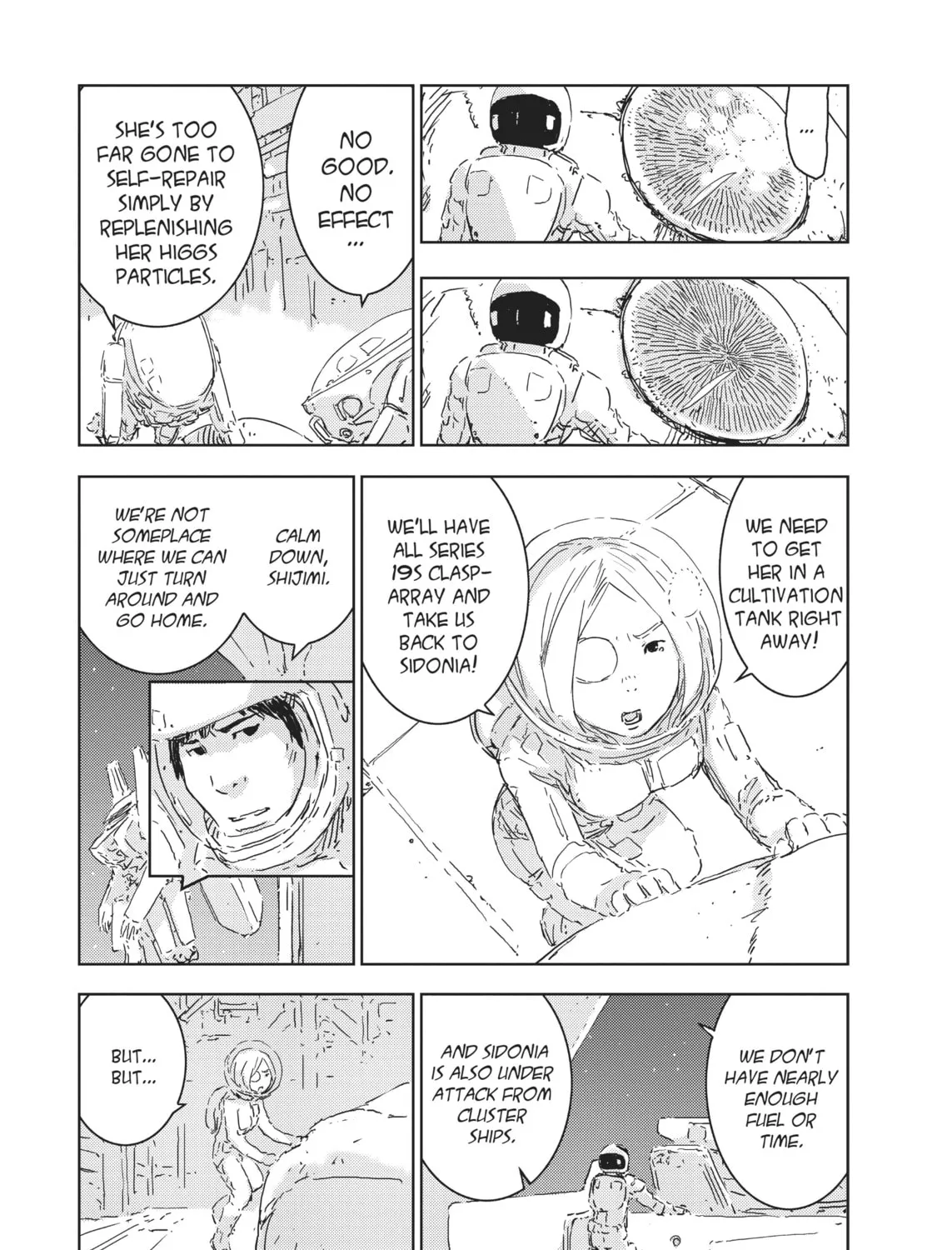 Knights of Sidonia Chapter 72 page 33 - 
