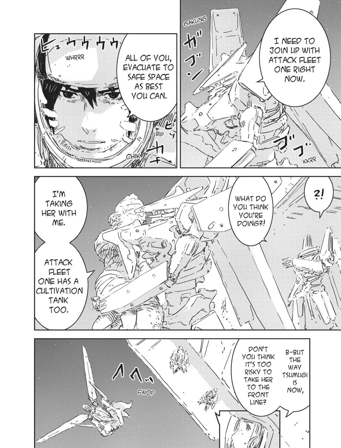 Knights of Sidonia Chapter 72 page 35 - 