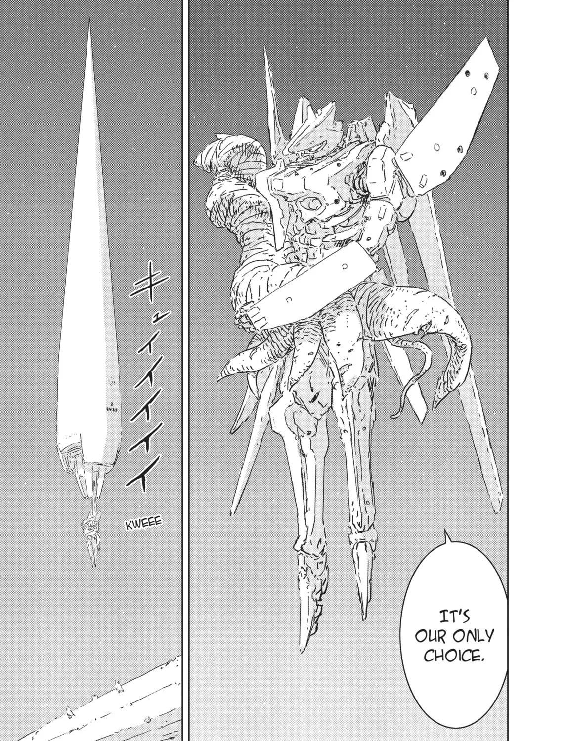 Knights of Sidonia Chapter 72 page 37 - 