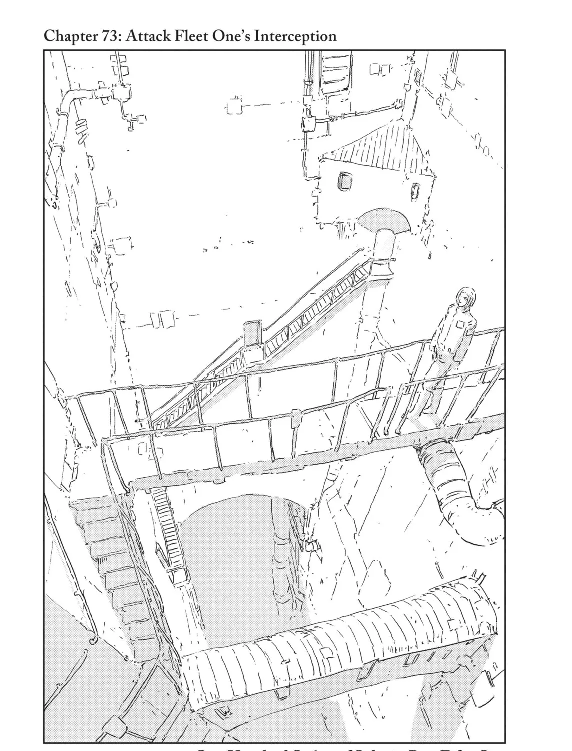 Knights of Sidonia Chapter 73 page 1 - 