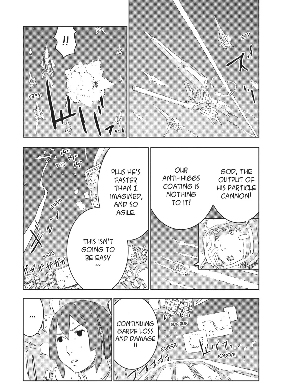 Knights of Sidonia Chapter 73 page 13 - 