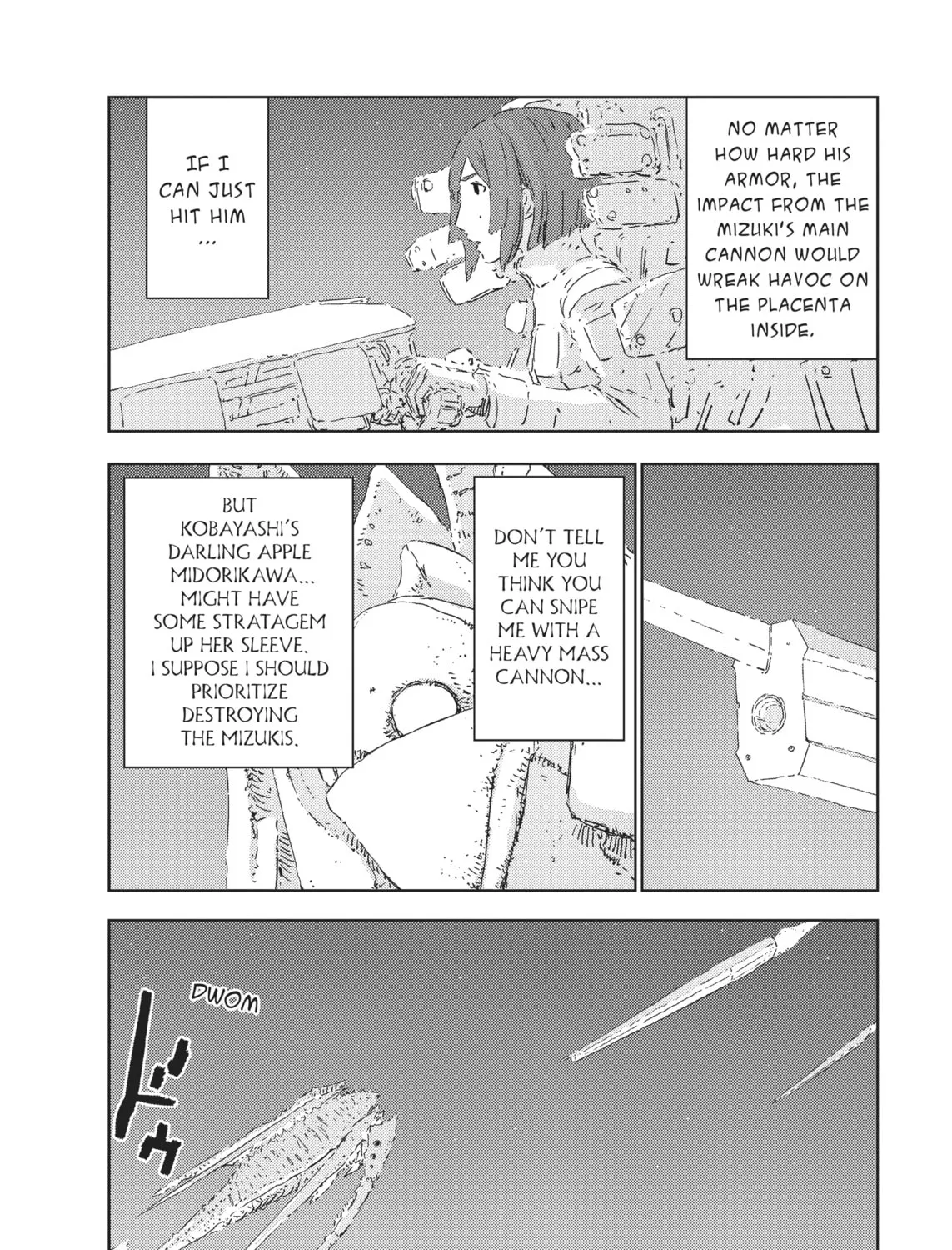 Knights of Sidonia Chapter 73 page 15 - 