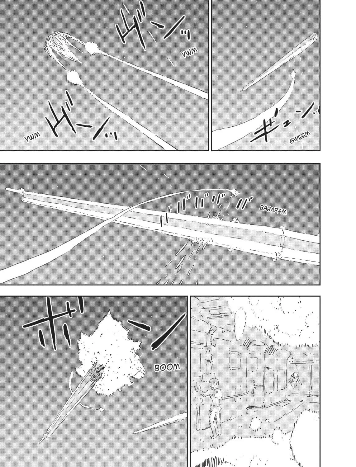 Knights of Sidonia Chapter 73 page 17 - 