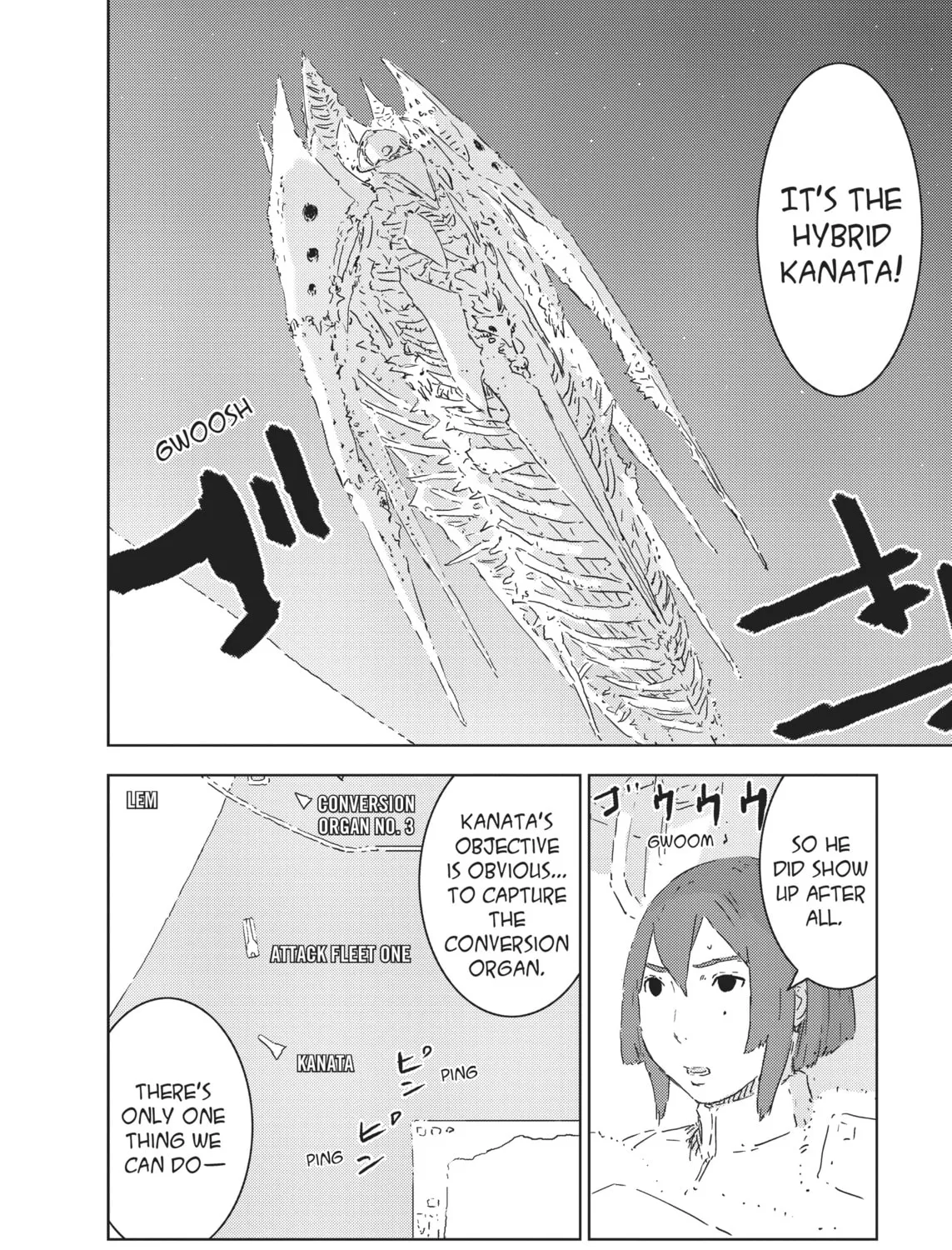 Knights of Sidonia Chapter 73 page 3 - 