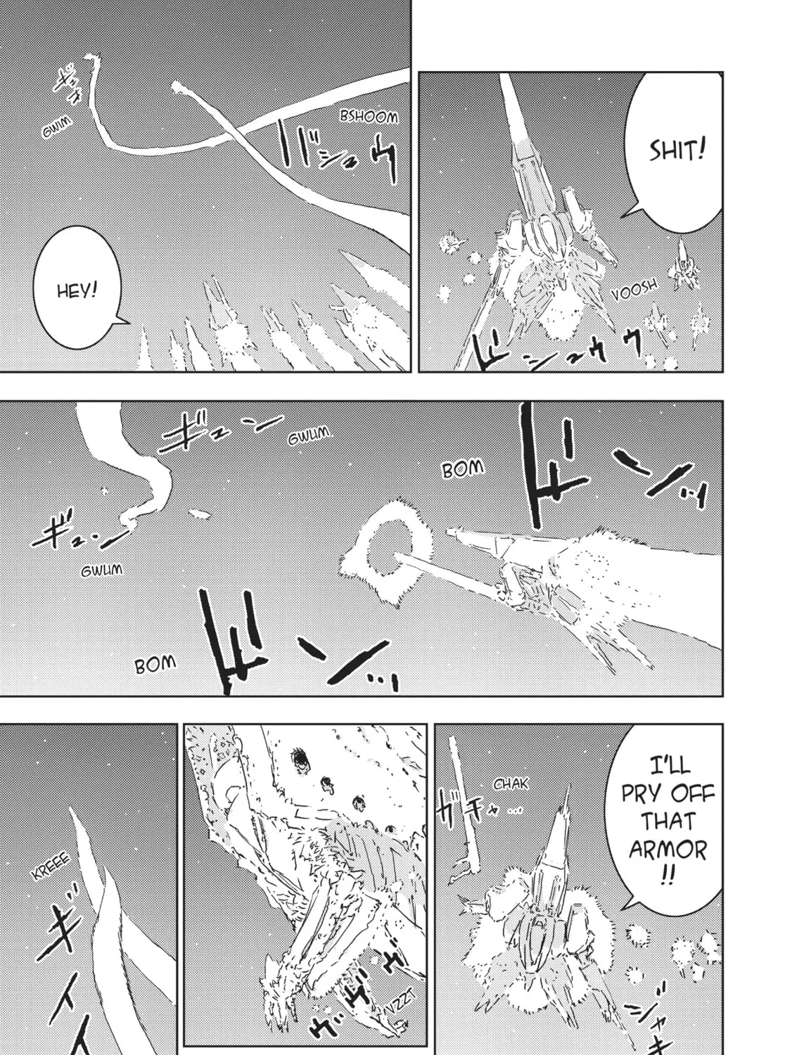 Knights of Sidonia Chapter 73 page 21 - 