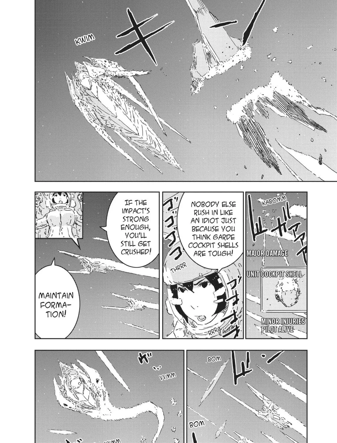 Knights of Sidonia Chapter 73 page 23 - 