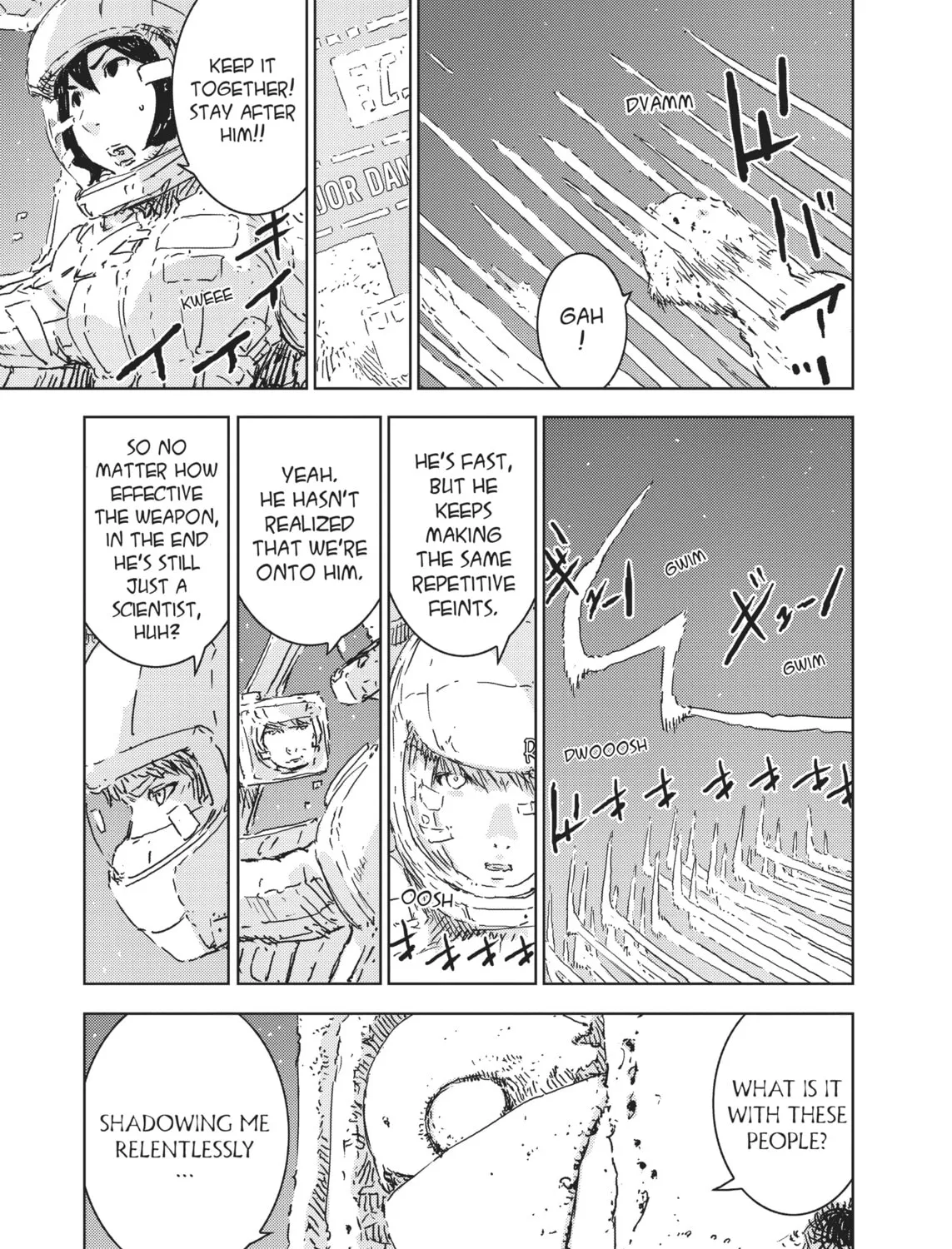 Knights of Sidonia Chapter 73 page 25 - 