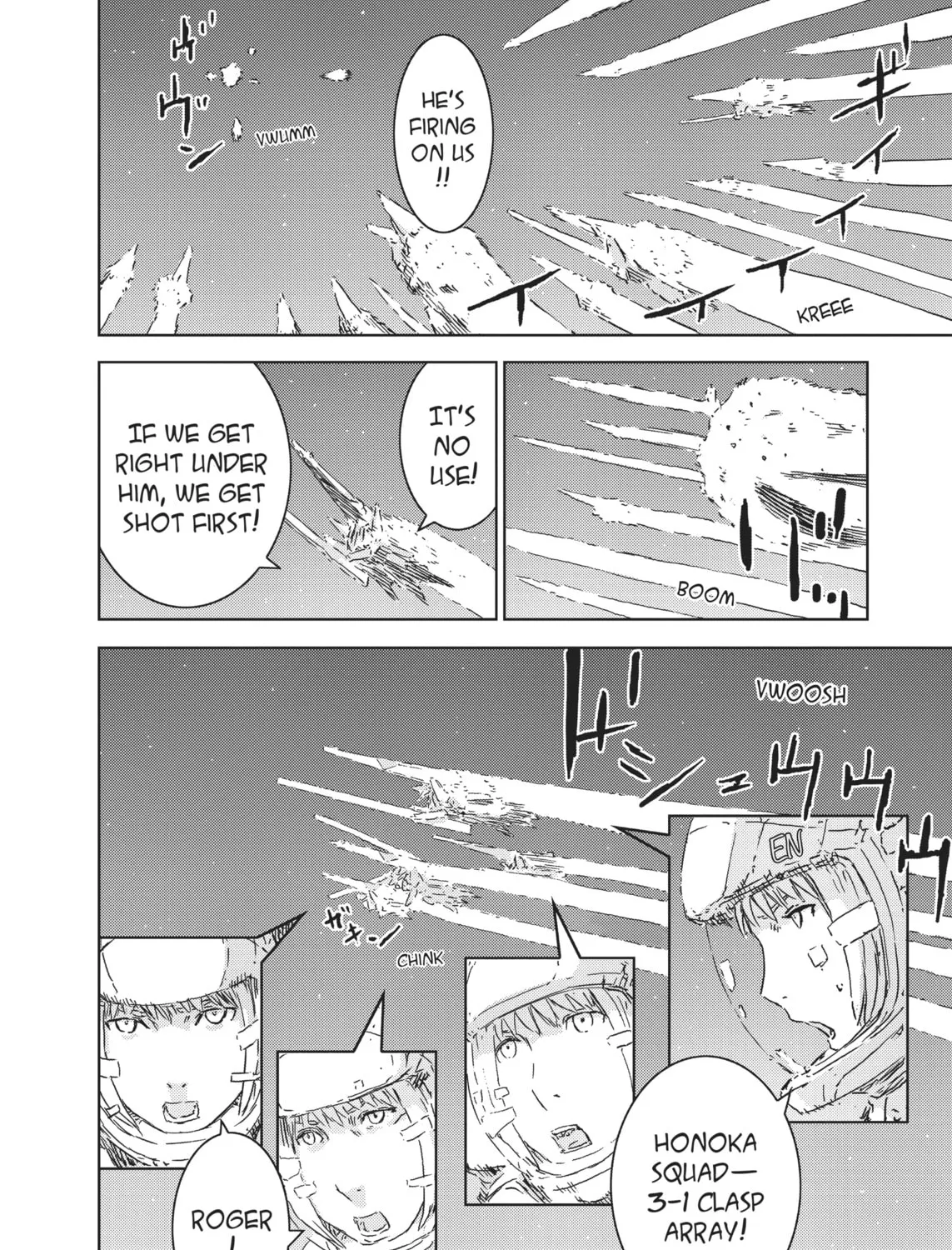 Knights of Sidonia Chapter 73 page 27 - 