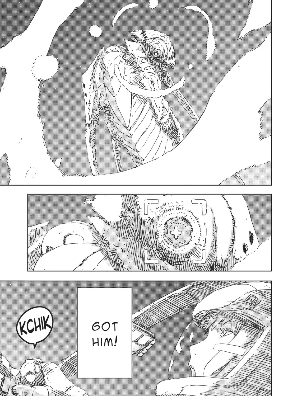 Knights of Sidonia Chapter 73 page 33 - 