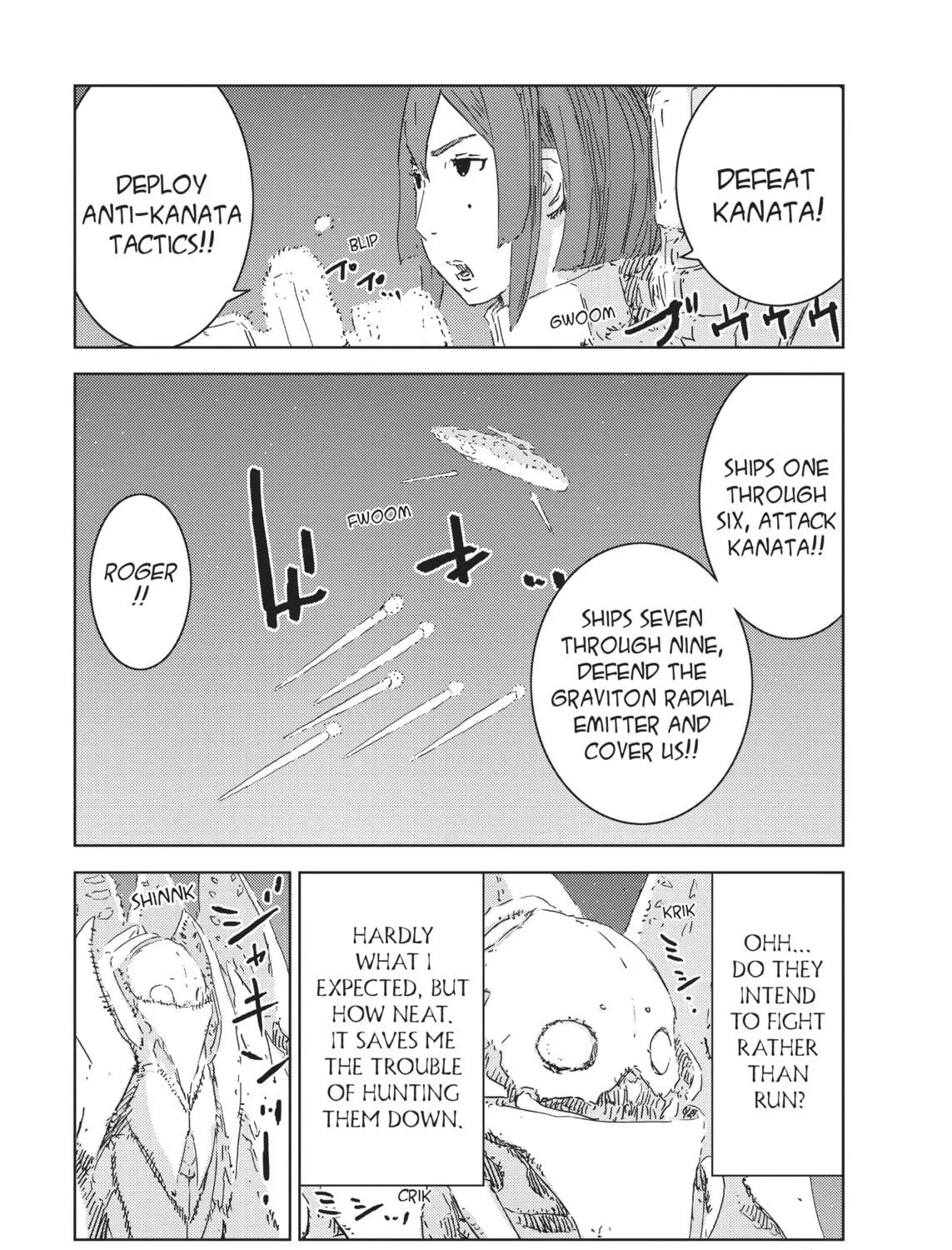 Knights of Sidonia Chapter 73 page 5 - 